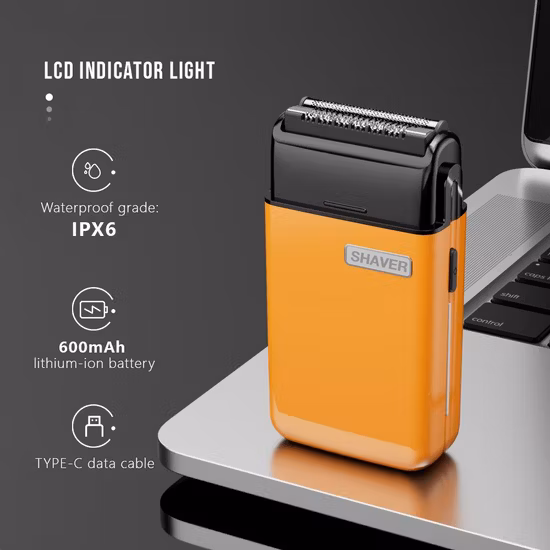 Rasoir Ent et perceuse/lame de rasage rasoir double